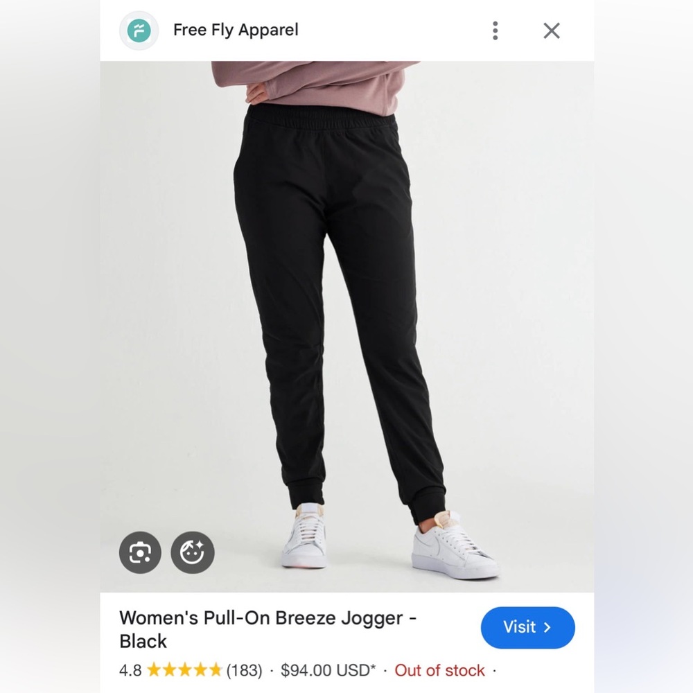 Free Fly Apparel Women’s Breeze Joggers